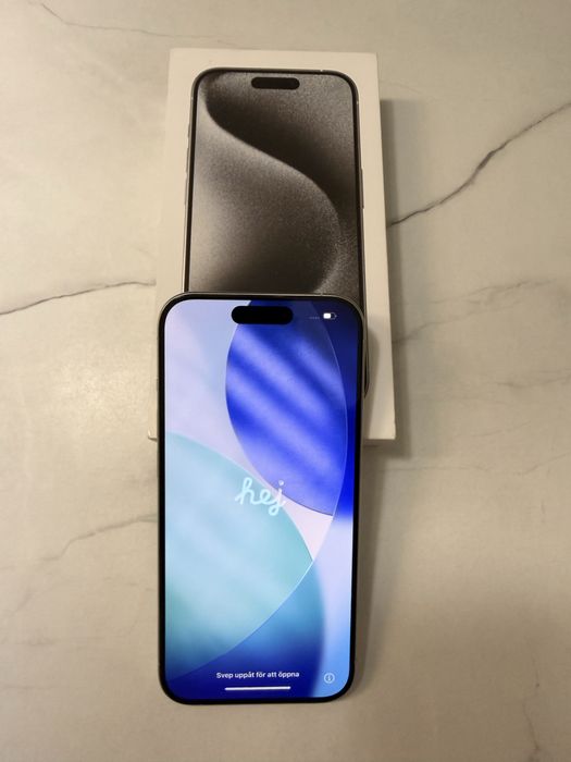 iPhone 15 PRO 128GB White Titanium Promocja