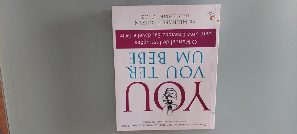 Livro sobre gravidez