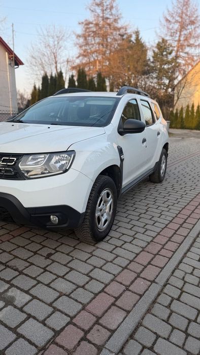 Dacia Duster Dacia Duster 4x4, benzyna +gaz, 1 właściciel, F23%