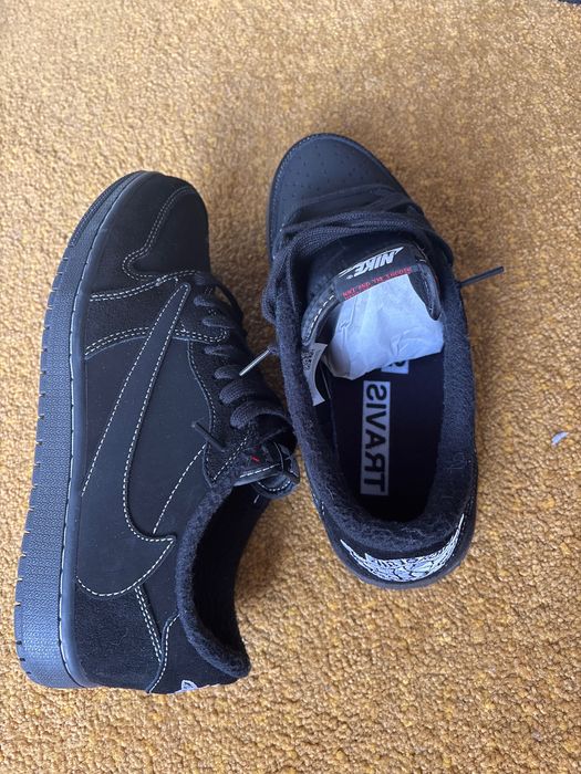 Trevis scoot pretos Nike