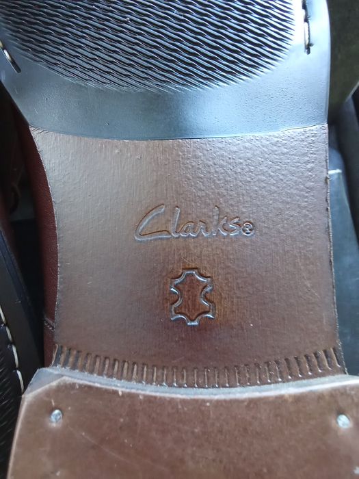 Новые ботинки  "Clarks"