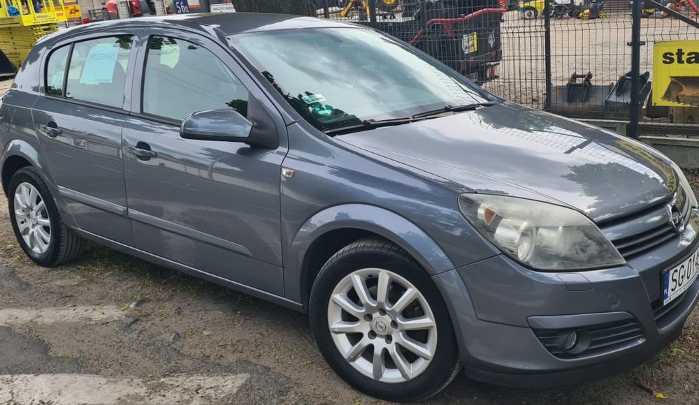 Opel Astra z LPG 147 200 km.Tempomat,klimatyzacja.