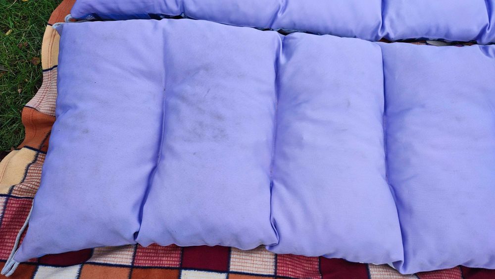 Poduszki na huśtawkę ogrodową