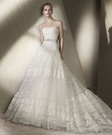 Свадебное платье испанского брэнда San Patrick