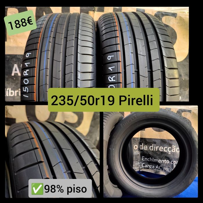 Pneus ocasião  235/50r19 235/55r19 245/50r19