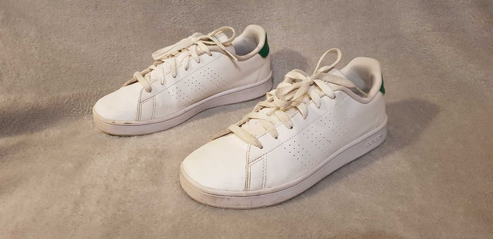 Buty Adidas Advantage rozm.36 22,5cm białe
