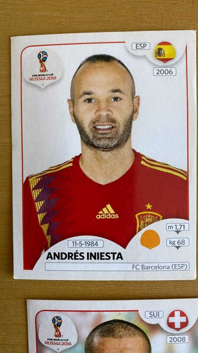 Cromos Mundial Russia 2018