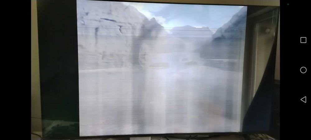 Telewizor Hisense 75A6N LED 75'' 4K  uszkodzona matryca