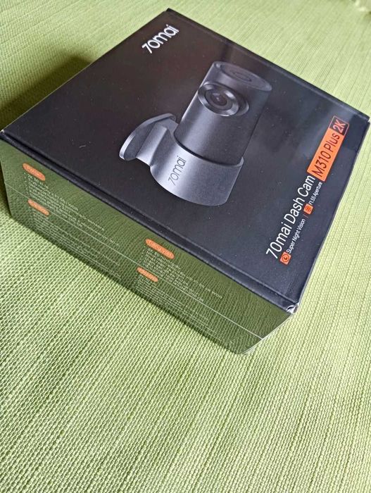 Kamera do auta 70mai M310 2K, Nowa Wersja Plus