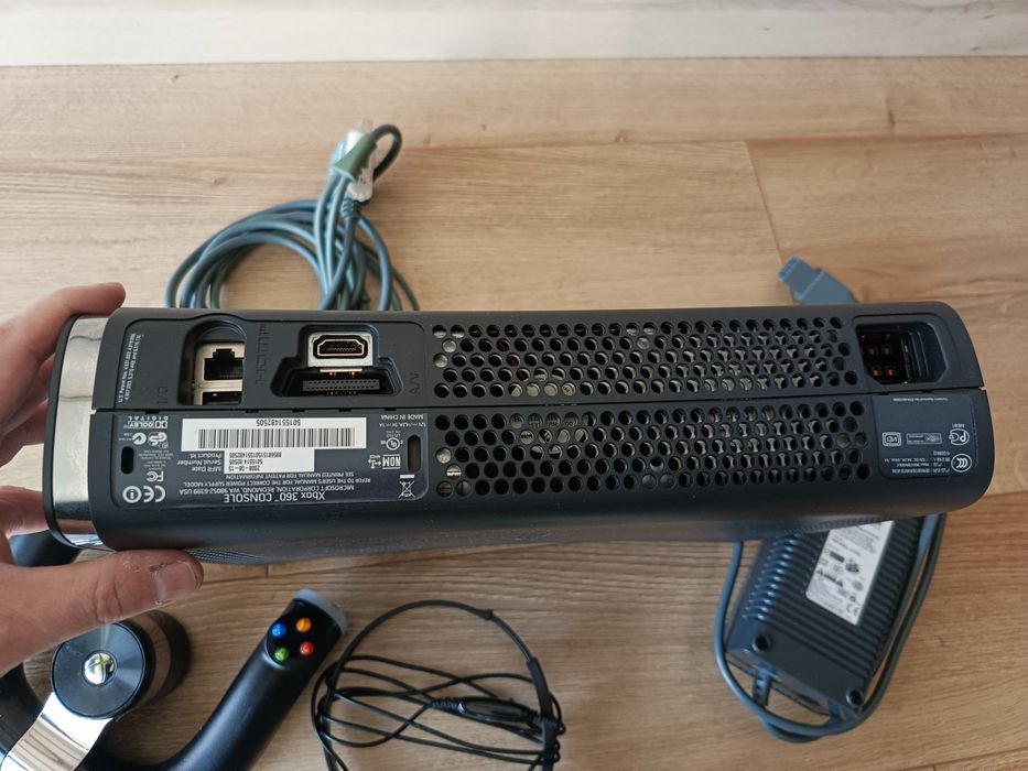 Zestaw Xbox 360 jak na zdjęciu