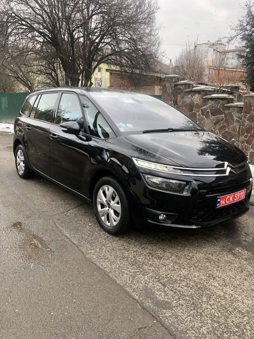 Citroen C 4 Grand Picasso 1.6 дизель,автомат