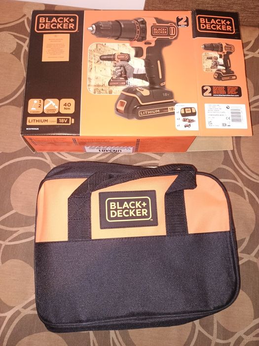 Wkrętarka udarowa akumulatorowa Black Decker nowa