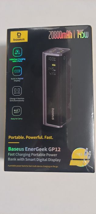 Павер банк power bank Baseus 145w 20800mAh