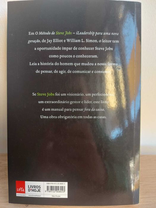 O Método Steve Jobs - Jay Elliot / William L. Simon