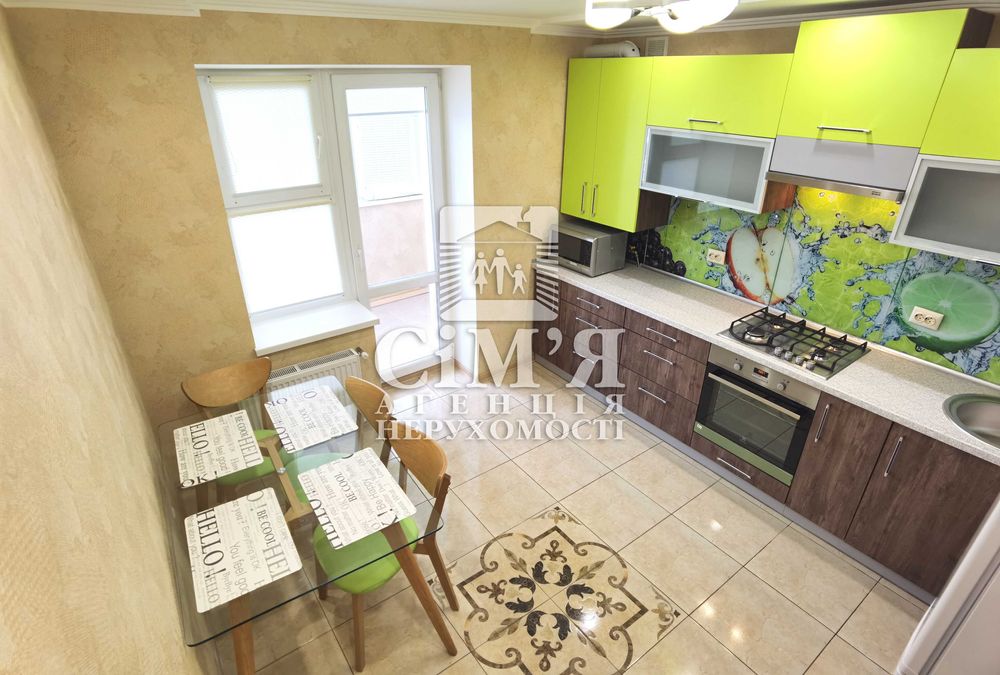 Здам сучасну 1-кім квартиру з АГВ в новому будинку в р-ні ПЛАЗА ПАРК