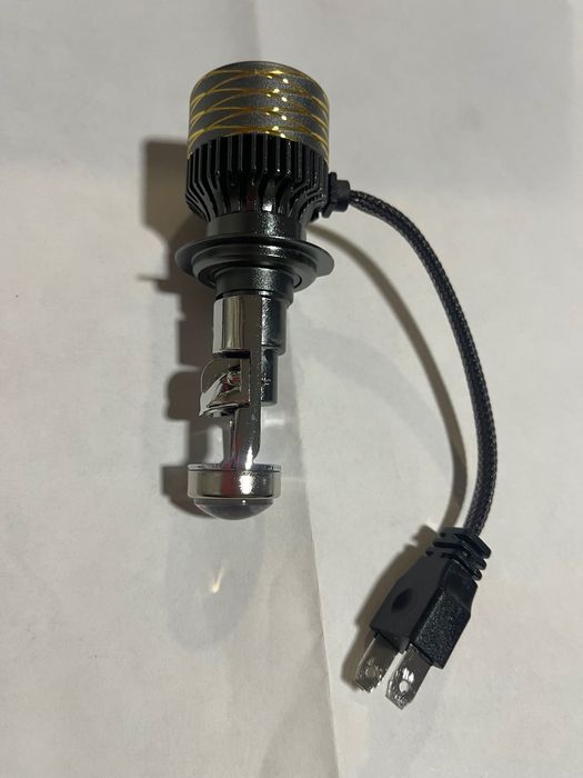 Лед фари h7 лінзовані