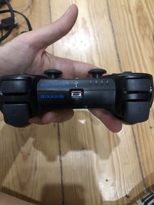 Comando playstation 3 dual shock