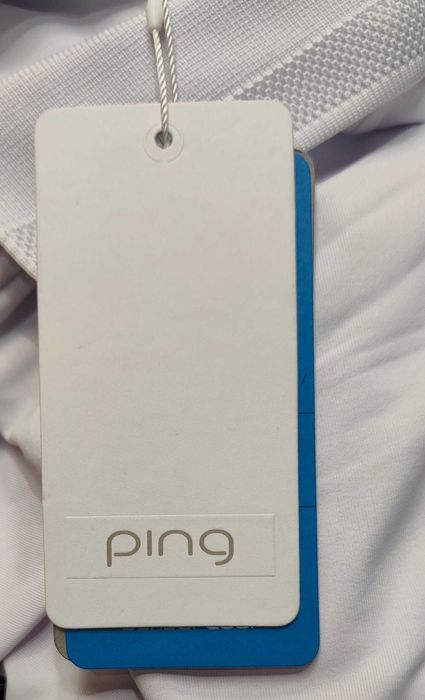 Wr) PING Solheim Cup oryginalna koszulka polo Roz.14/10