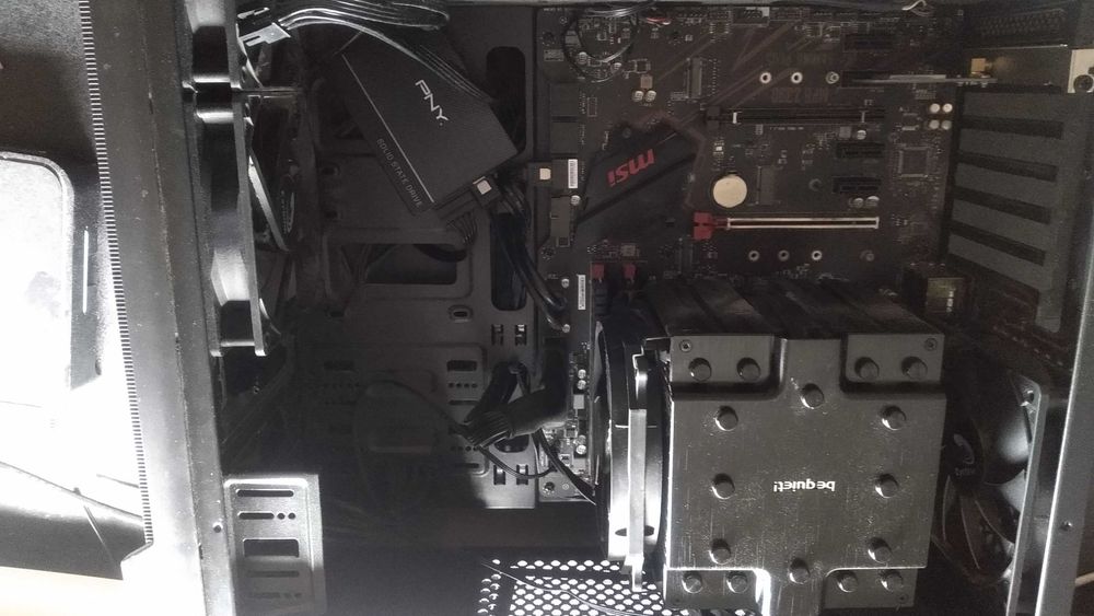 komputer i7 9700k +rtx 2060super