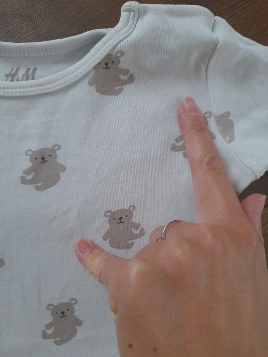 Body misie długi czas HM74