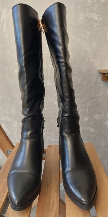 Botas Seaside pretas | cano alto | tam. 38