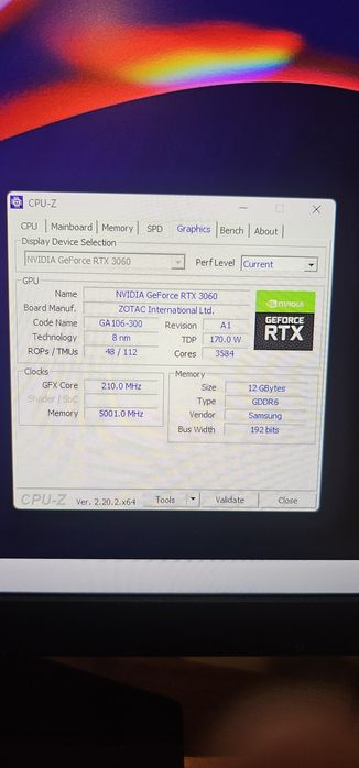 PC Gaming Ryzen 7 3700X + RTX 3060 12GB + 16GB 3200MHz + SSD 1TB