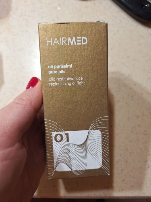 Легка олія для волосся Hairmed O1 Replenishing Oil