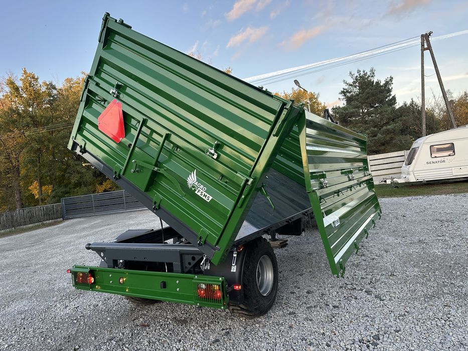 Przyczepa Rolnicza   5 ton Agro FSMS