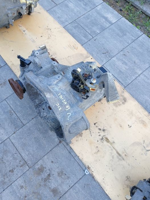 Skrzynia Biegów Ibiza 6J 1.6 TDI  JCZ