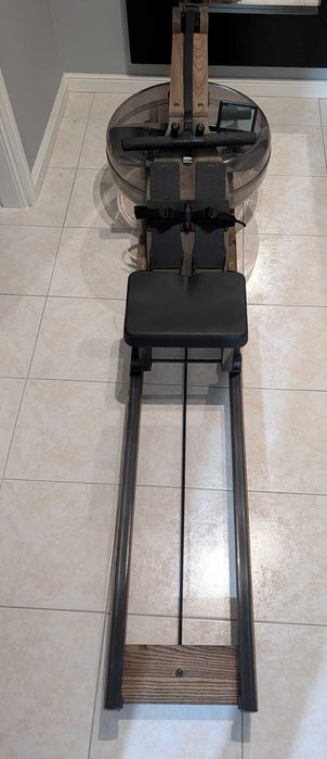 Remo WaterRower em madeira de nós