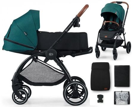 Kinderkraft EVOLUTION COCOON  wózek  2w1