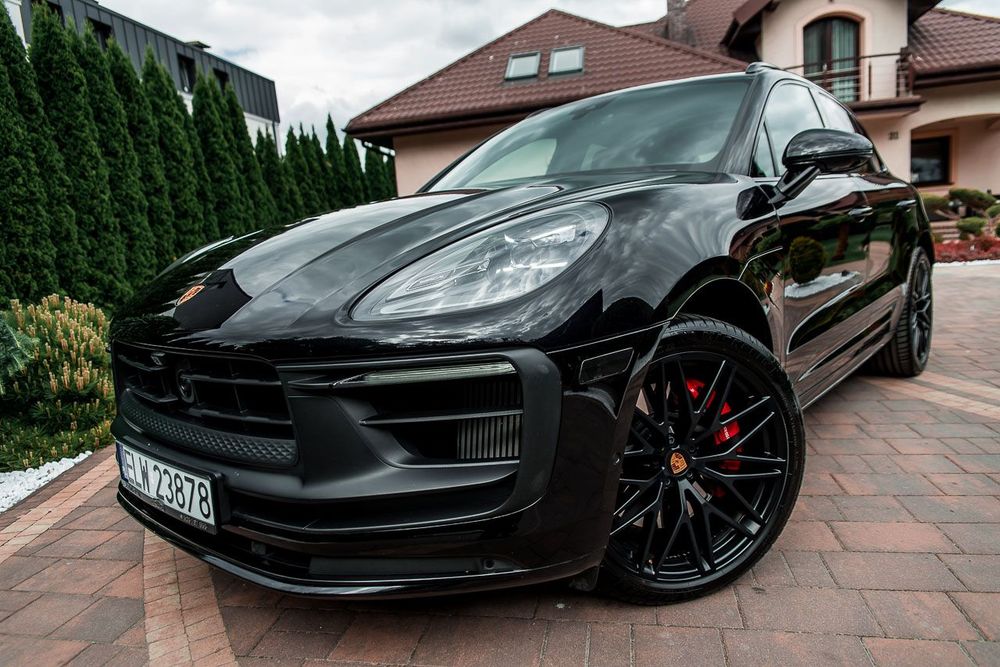 Porsche Macan 2.9 440KM*GTS*Panorama*Burmester*Full LED*PDK*GWARANCJA