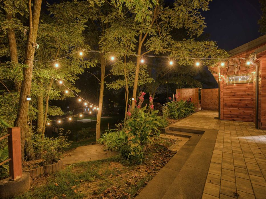 Apartament z widokiem na jezioro, jacuzzi, sauna, ognisko