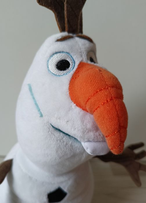 Disney Store Frozen kraina lodu bałwanek Olaf maskotka Pieczątka 30cm