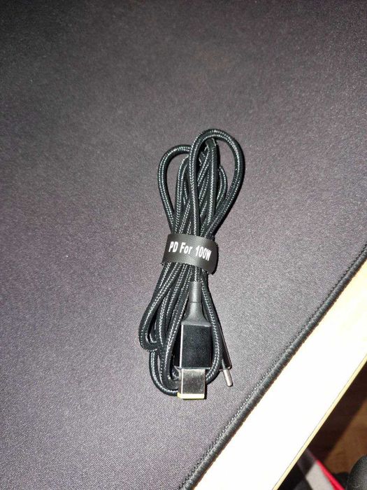 Зарядний кабель живлення 100W 20V 11.0×4.5мм для ноутбуків Lenovo