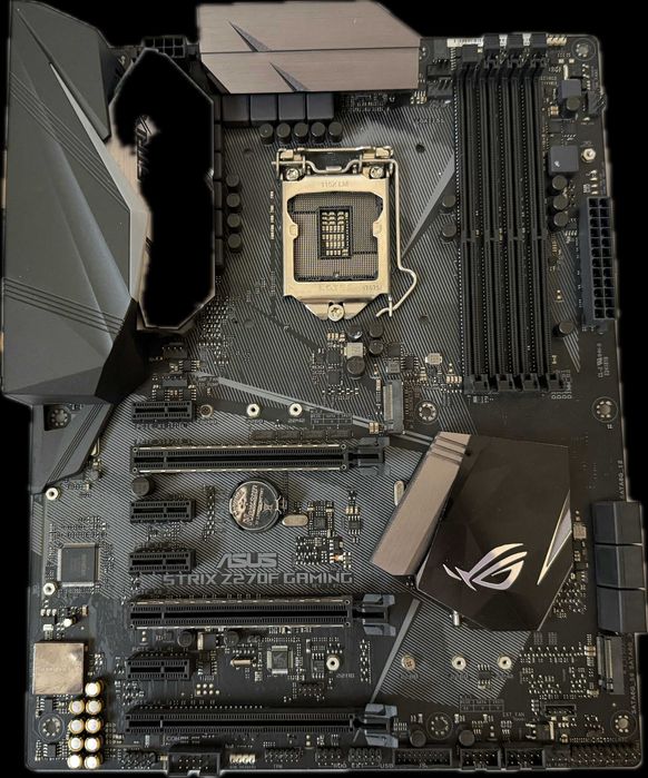 Płyta główna ATX ASUS STRIX Z270F GAMING LGA 1151