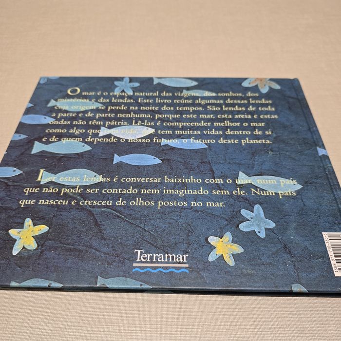 Livro de  Lendas do Mar