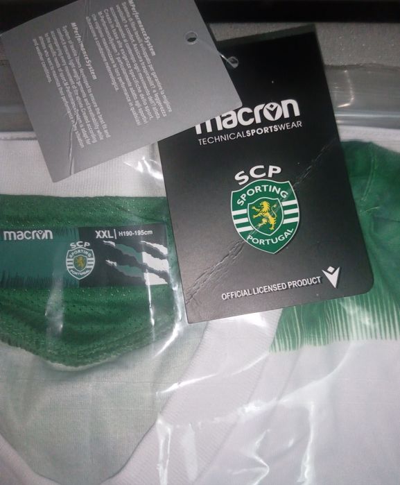 Camisola SCP época de 2020/2021