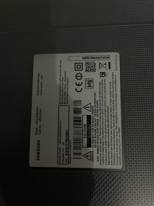 Teleziwor LED Samsung 40 cali