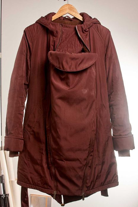 Куртка для вагітної love & Carry жіноча зимова тепла, розмір 42-44