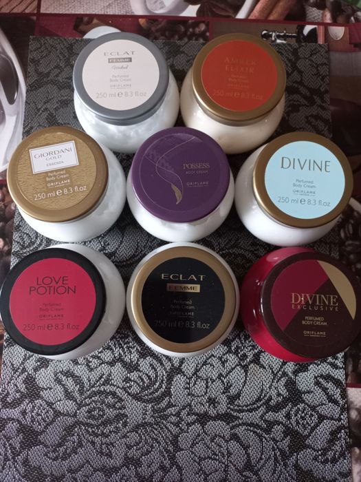 Крем для тiла Eclat Giordani Divine Молоко Oriflame Орифлейм