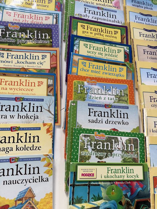 Żółwik Franklin