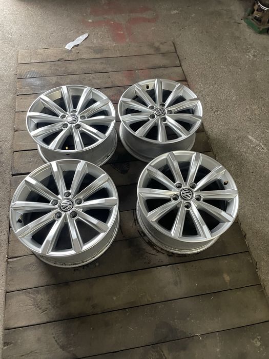 Alufelgi vw r17
