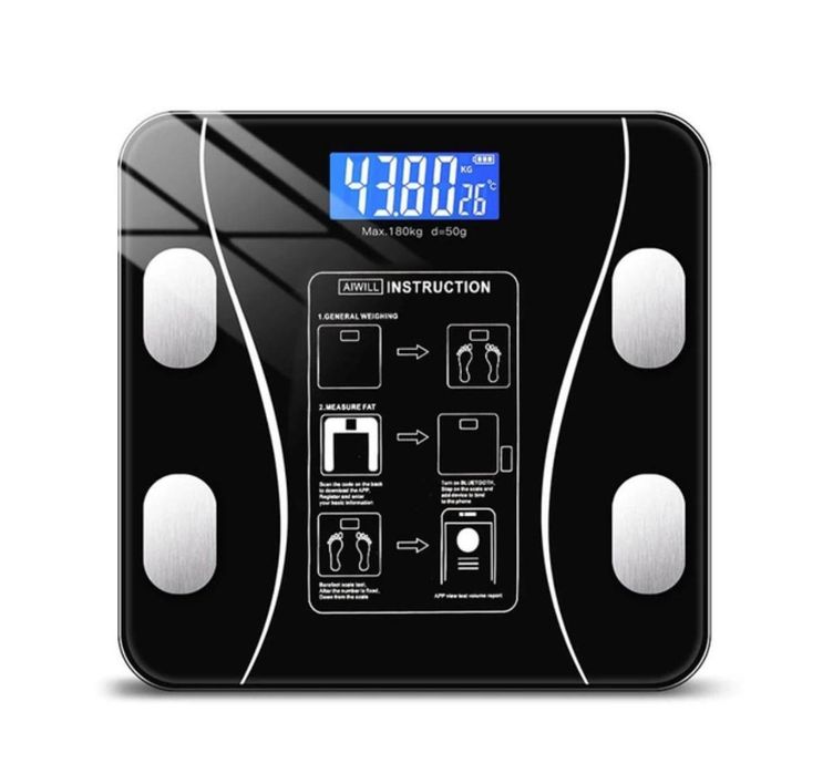 Розумні ваги на підлогу