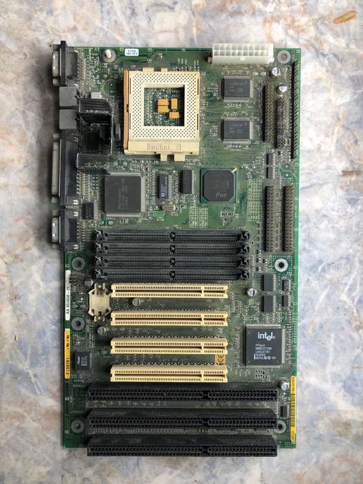 Старые материнские платы