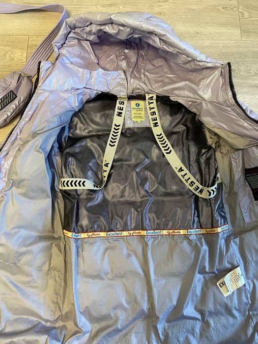 Куртка зимова для дівчинки