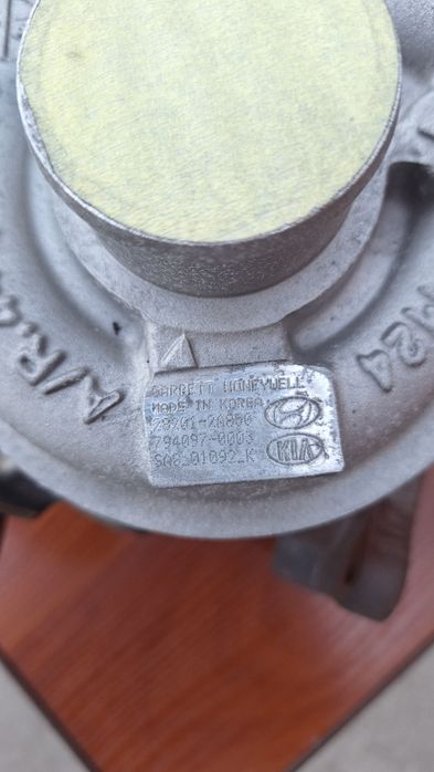 Турбина 1.7 crdi Kia Hyundai