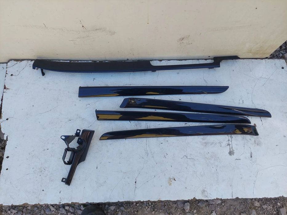 LISTWY DEKOR KOMPLET Audi A4 B6