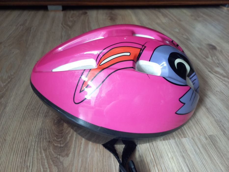 Kask dziecięcy dla dziewczynki