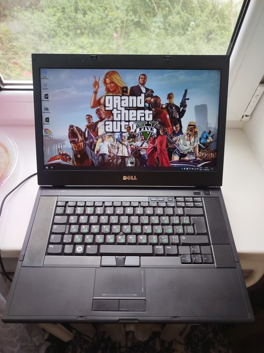 Ноутбук Dell e6510 15.6" l i5-560m l 4GB RAM l 320GB l Windows 10